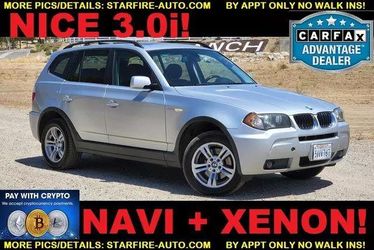 2006 BMW X3