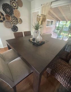 Urban Home Dining Table For Sale Like New 59x59”