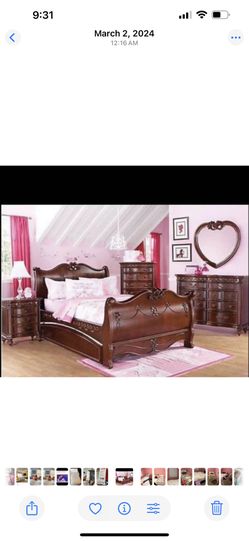 Princess Bed