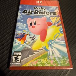 (New Sealed) Kirby Air Riders Nintendo Switch 2 Games