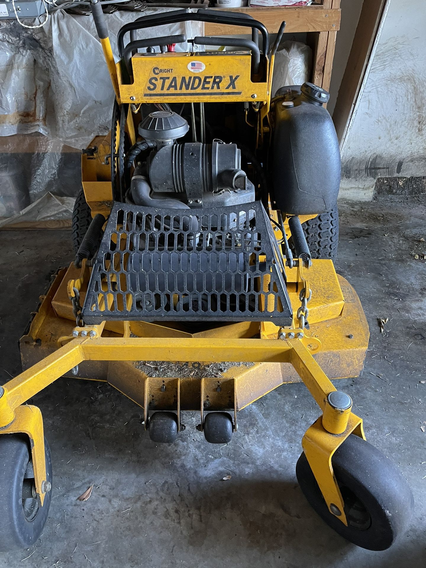 Wright Stander X48 Commercial Mower LIKE NEW LOW HOURS 