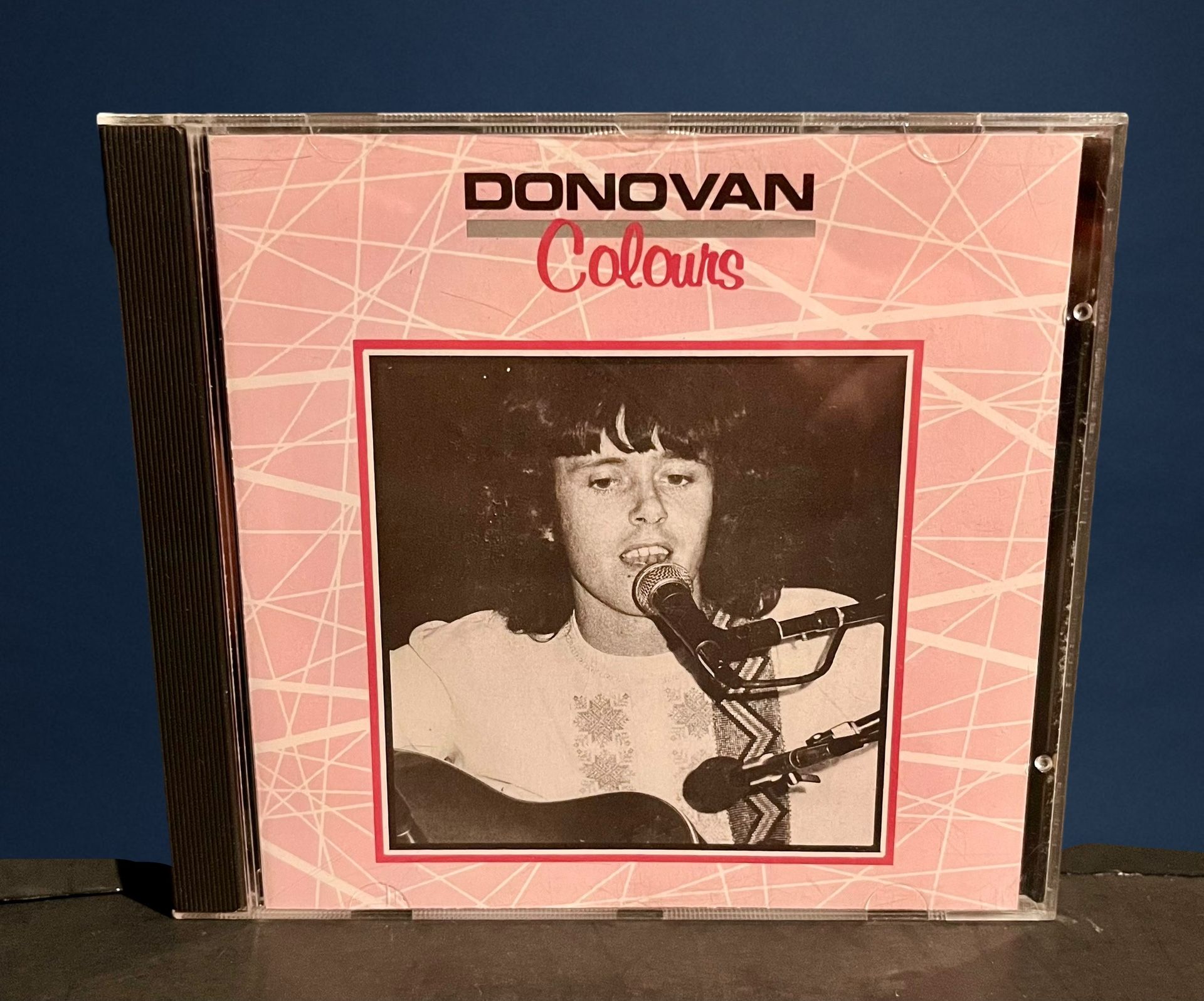 Donovan – Colours CD (1991 Del Rack) | Remastered Folk Classics | DRZ 921