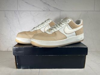 Nike Air Force 1 Low ’07 LV8 2 Desert Ore Size 13 AO2425-200 With Box (A1G010134)