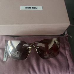 Miu Miu Sunglasses 