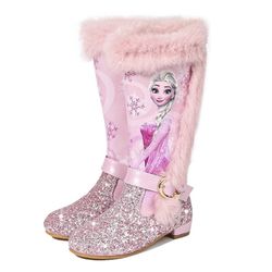 Elsa Warm Long Boots
