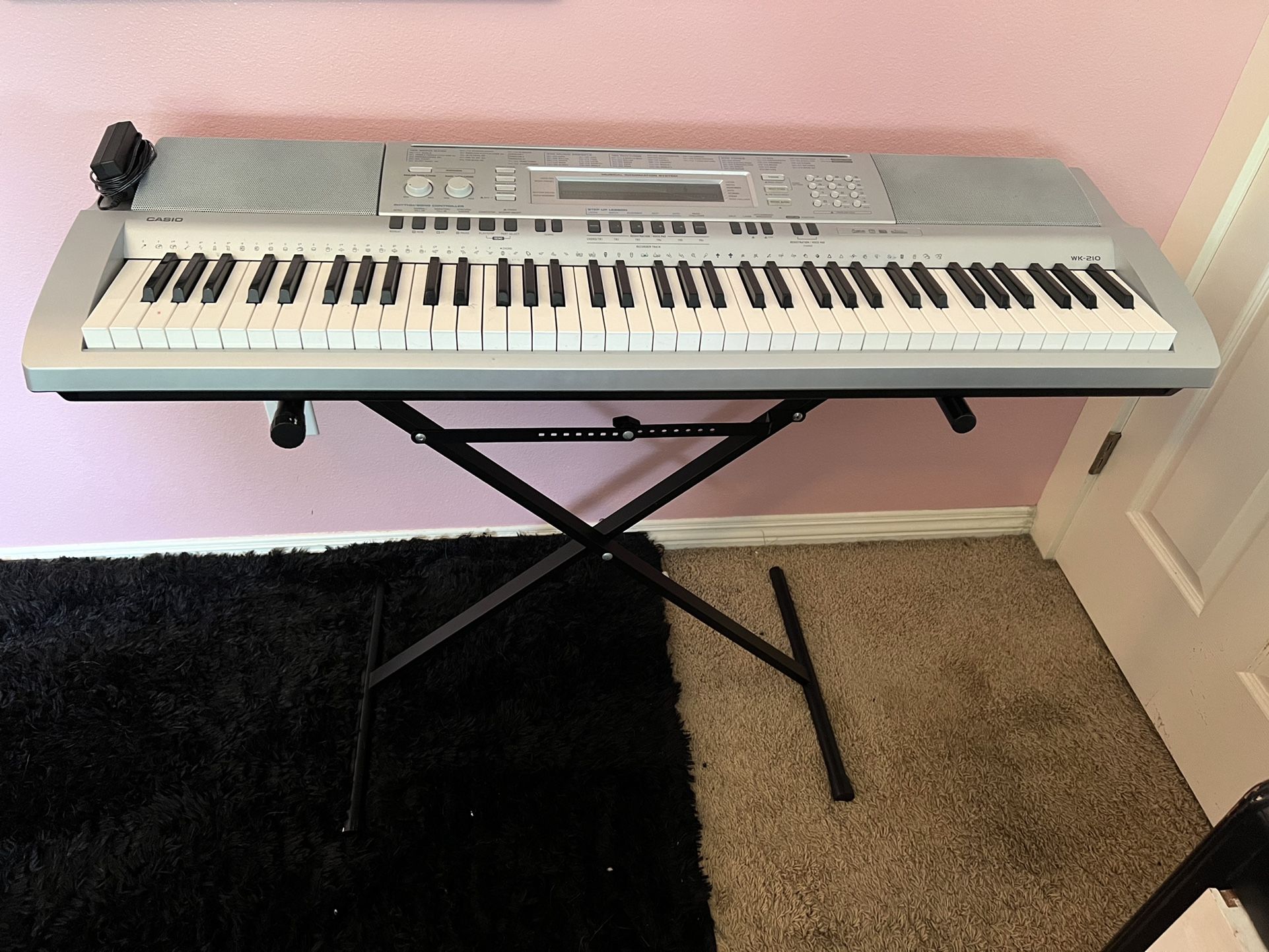 CASIO WK-210 76鍵 電子ピアノ / 電子キーボード