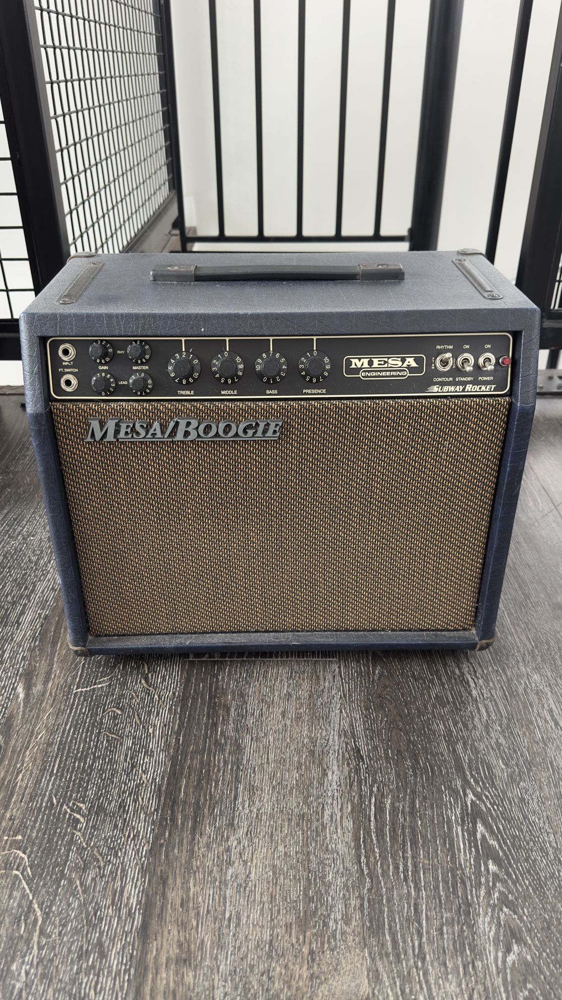 Mesa Boogie Subway Rocket