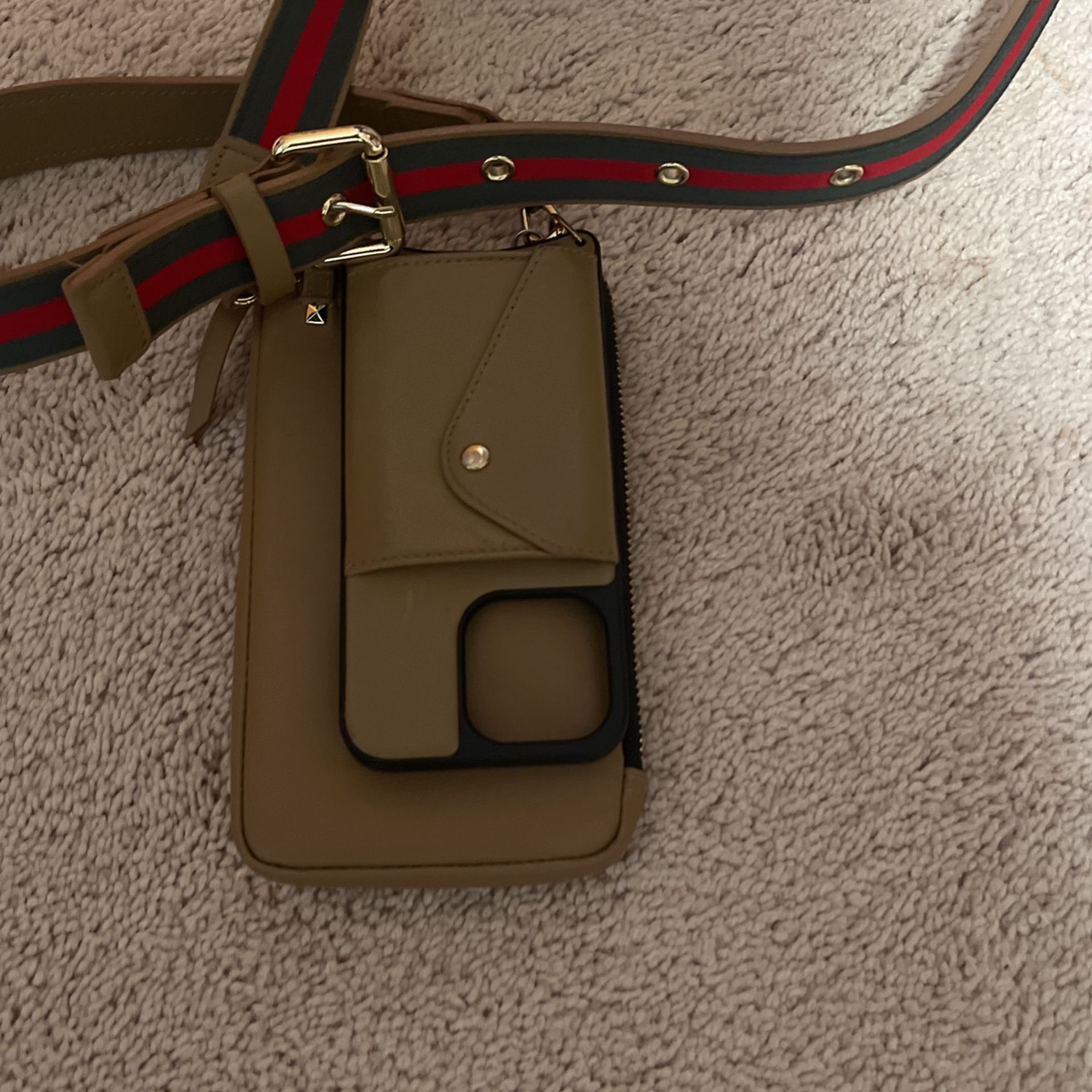 Bandolier Crossbody Phone Case/ Wallet Combo