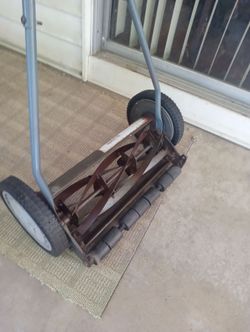 GREAT STATES Manuel lawnmower