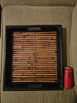 Bamboo tray