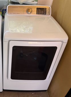 SAMSUNG-⚡️ELECTRIC⚡️DRYER✅✅3 MONTHS WARRANTY