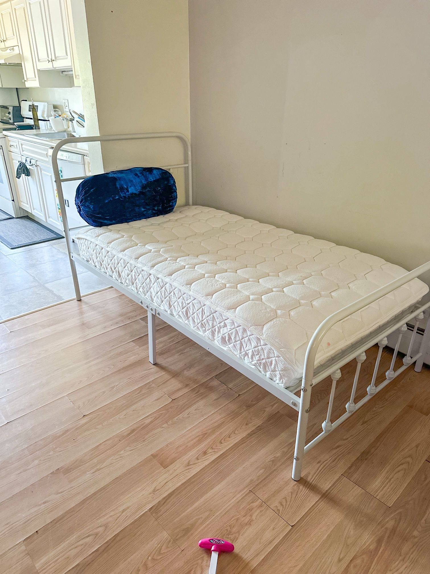 Twin Bed with New Mattress