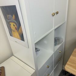 IKEA Kallax shelf with drawers and doors PICK UP ONLY