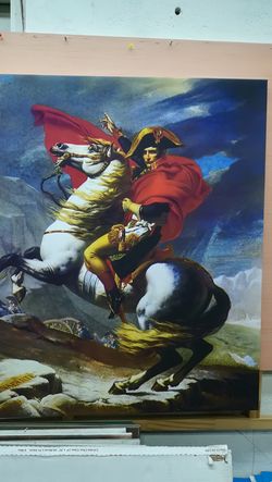 Napoleón giclee pic