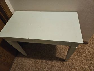 Wooden piano bench