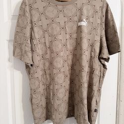 Camisa 👕 De Hombre Puma Talla XXL En Perfecto Estado Por $6