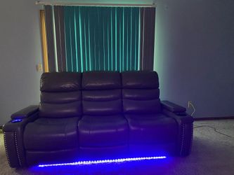 2 Piece Couch Recliner 