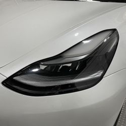 Tesla PPF Headlights $130 Installation Included 