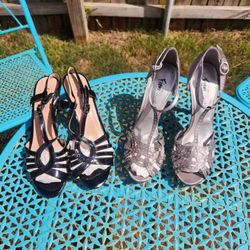 Like New Women's Shoes Size 6 And 6.5 $8 Each