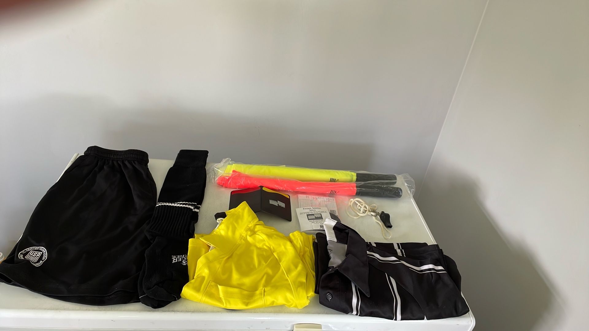 Referee Starter Kit