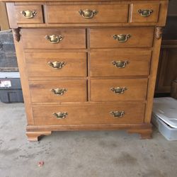 Vintage Wooden Furniture Set