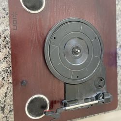 Working record Player