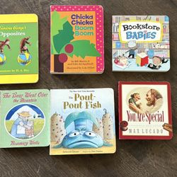 Favorite Story Board Book Lot