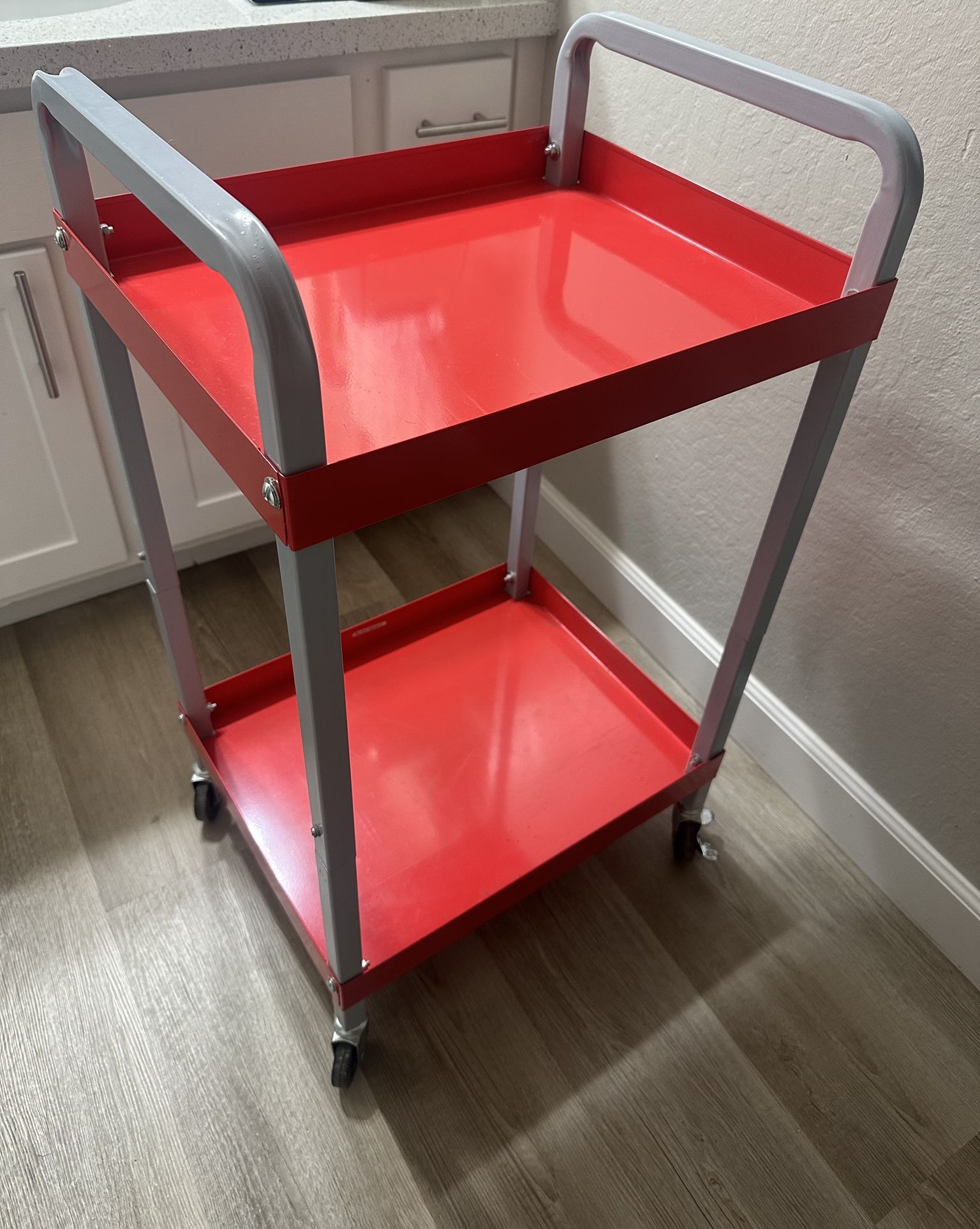 New Red Service Cart