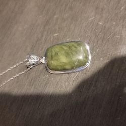 Sterling Silver Necklace 