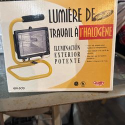 Halogen Work Light 