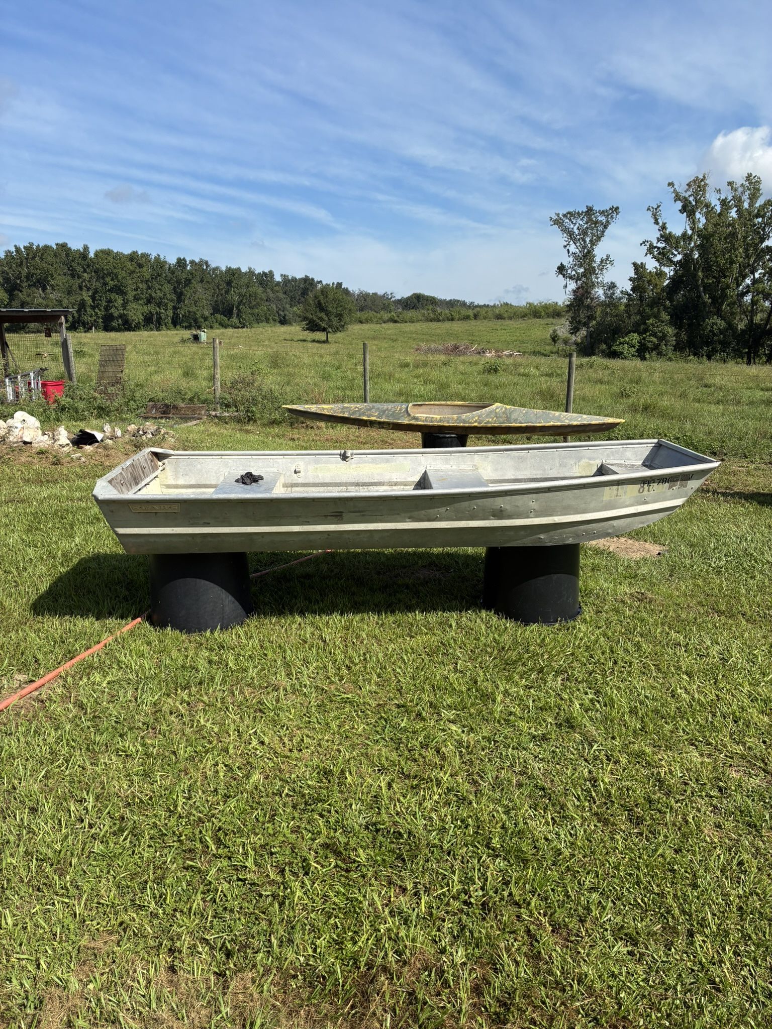 Sears 10ft John boat