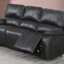 Power Recliner Sofá And Loveseat   Free Local Delivery  Check The Description