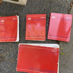 1993 Automotive Service Manuals