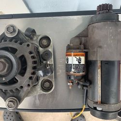 Mercury OptiMax Alternator / Starter 