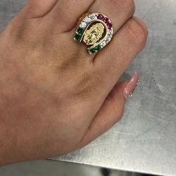 Virgin Mary Ring 