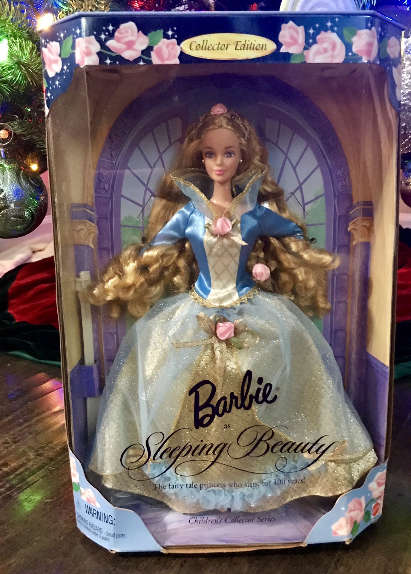Barbie sleeping beauty collector's cheap edition