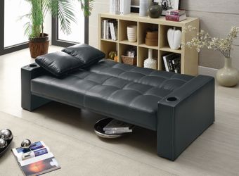 Sofa Bed with 2 Cupholders! Brand new! Lowest Prices!