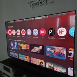 TCL QM7 65in TV Mini-LED