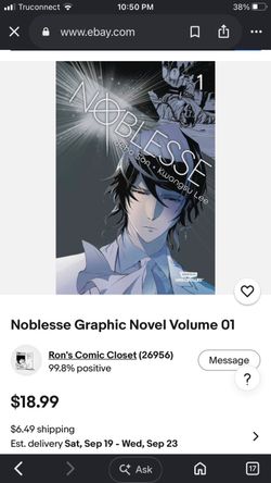 NOBLESSE BOOK..