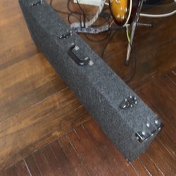 Durable Hard Case for Electric Guitar 