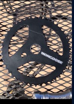 MONGOOSE CRANK/CHAINWHEEL Set