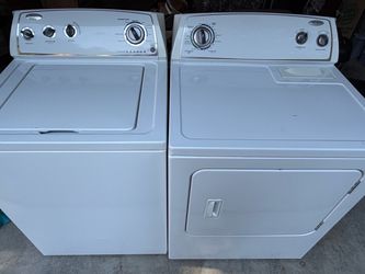 Whirlpool Washer and Dryer matching set
