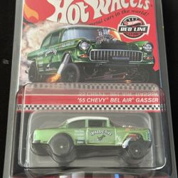 Redline Club Chevy Bel Air Hot wheel 