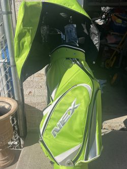 Golf Clubs And Bag