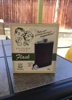 Stainless steel flask