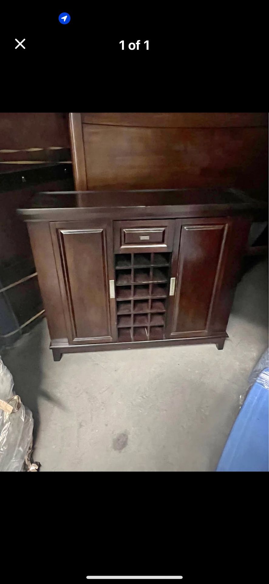 Bar Cart/ Credenza/ Buffet