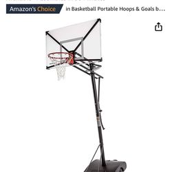 Adjustable basketball Hoop