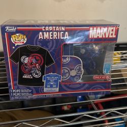 Marvel Funko Pop Captain America 