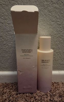 Haruharu wonder 4oz Black Rice Probiotics Barrier Essence a.k.a. Makgeolli for face moisturization