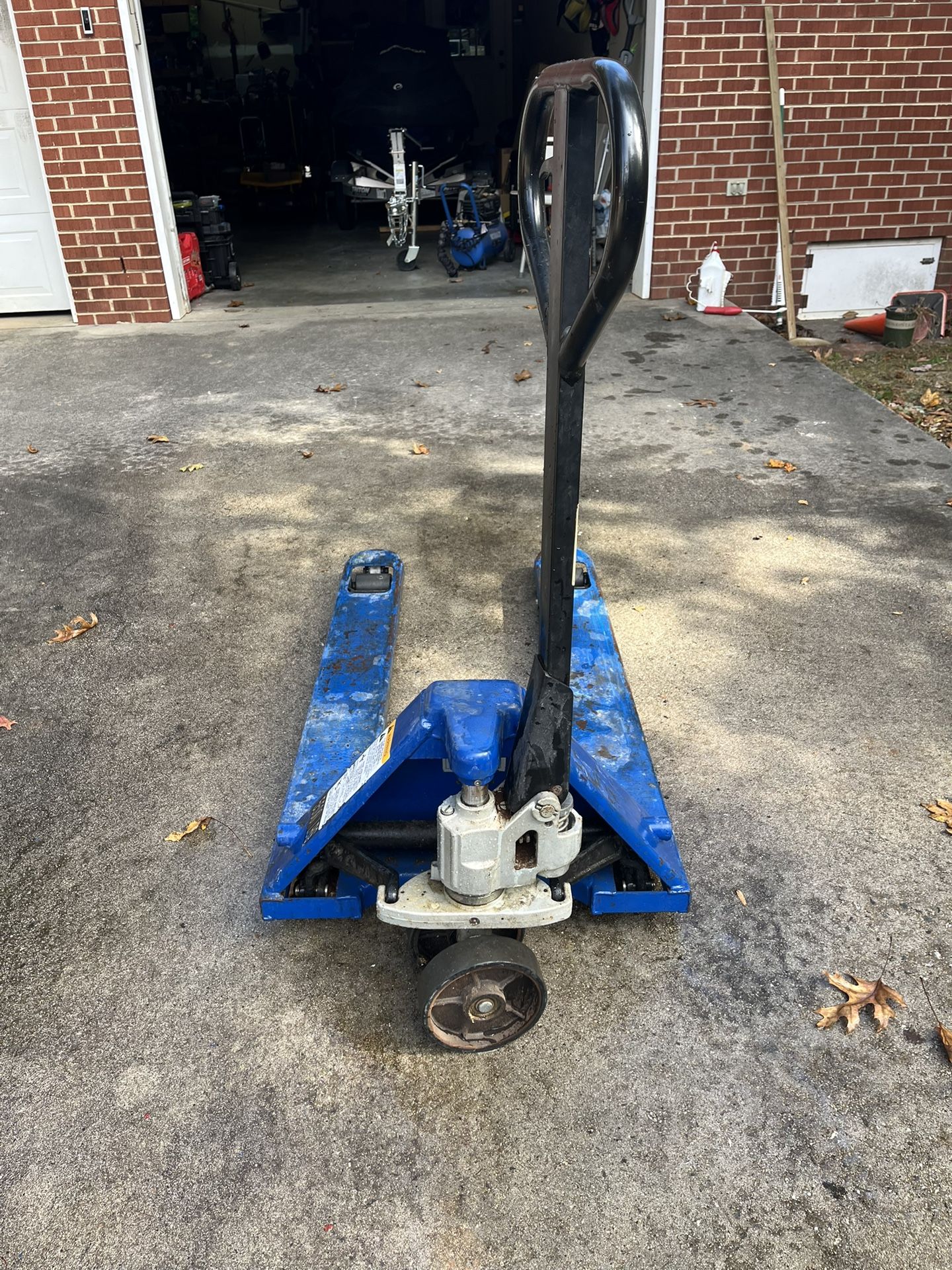 Pallet Lift 5500 LBS